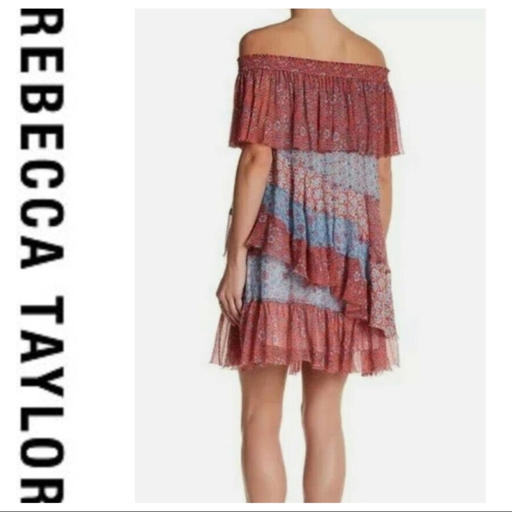 💕SALE💕 Rebecca Taylor Amanda Silk Dress - Picture 5 of 15